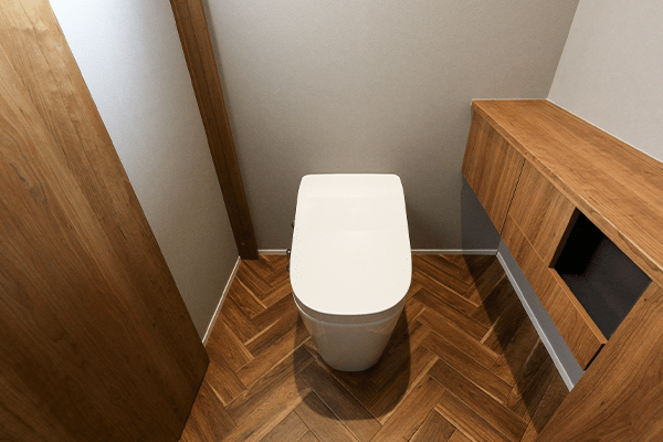 ホーム創建がリフォームするトイレのイメージ