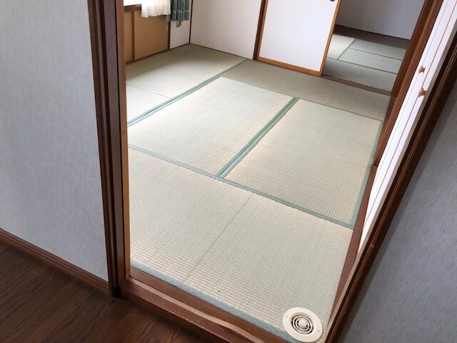 和室　畳替え