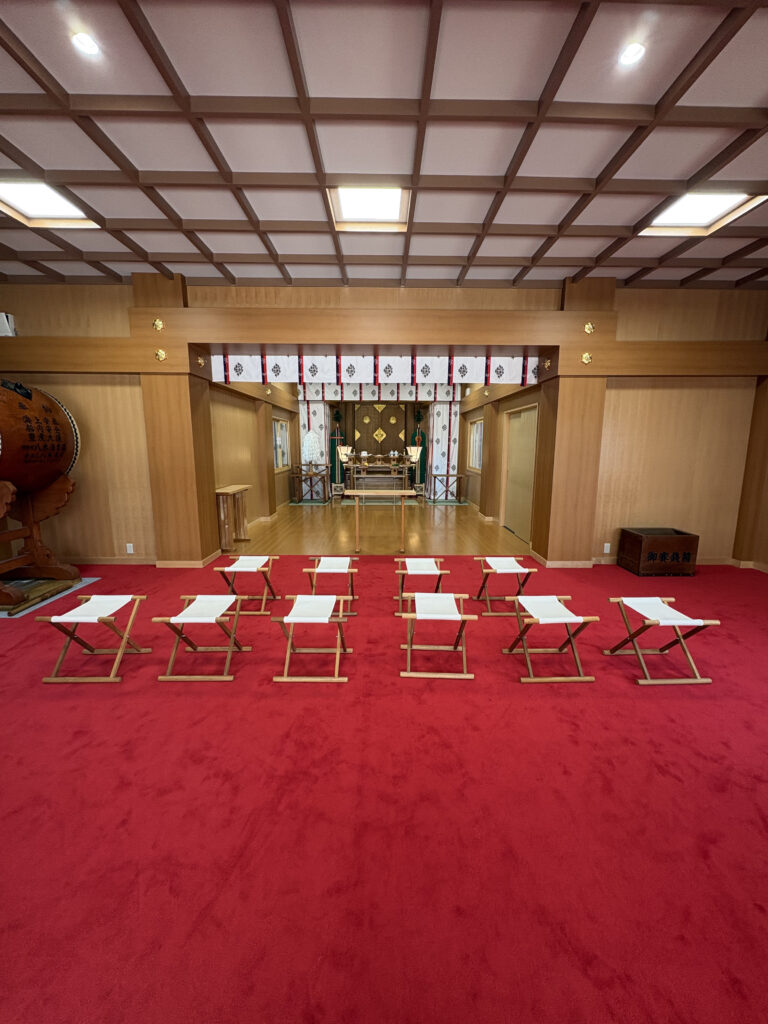 「神社の趣を、未来へつなぐ。」― 本殿の断熱・内装リフォーム ―【帯広・十勝】ホーム創建